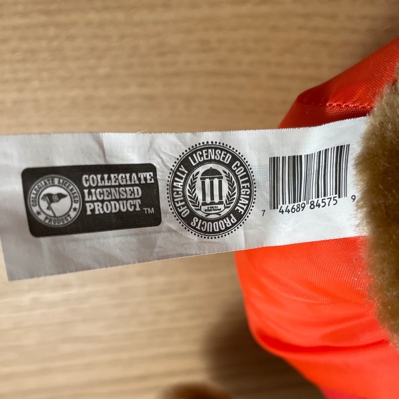 Nascar Ricky Craven Number 32 Racing Advertising Plush Bear Tide Downy 15” Rare! - Picture 9 of 11